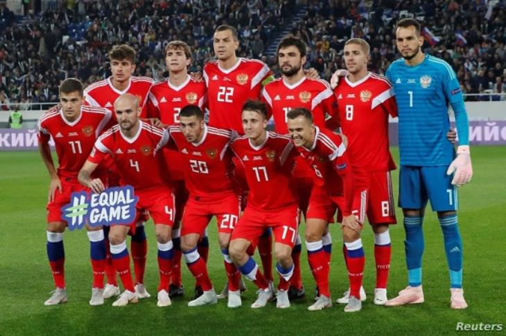 منتخب روسيا